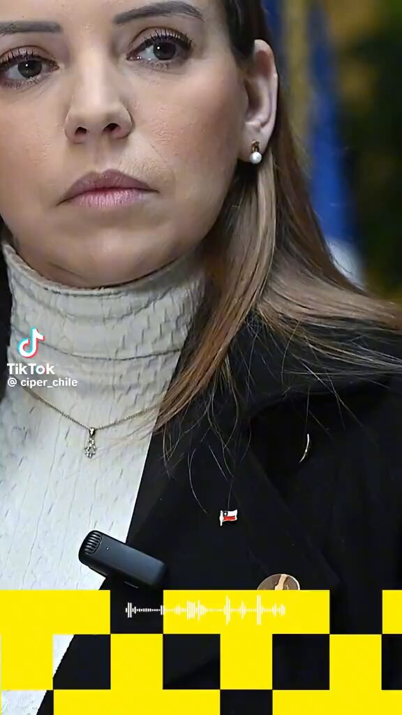 Porque está corrupta sigue legislando los destinos de los chilenos. Camila Flores Oporto 🇨🇱 debe ser desaforada. La Fiscalía Nacional está jugando con fuego al no apurar esta causa con TODAS las pruebas a la vista.