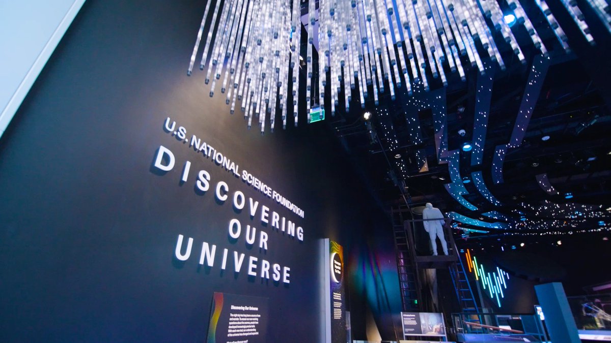 Explore the history — and ongoing triumphs — of the telescope age in “U.S. National Science Foundation Discovering Our Universe.” Now on view at the National Air and Space Museum in DC.