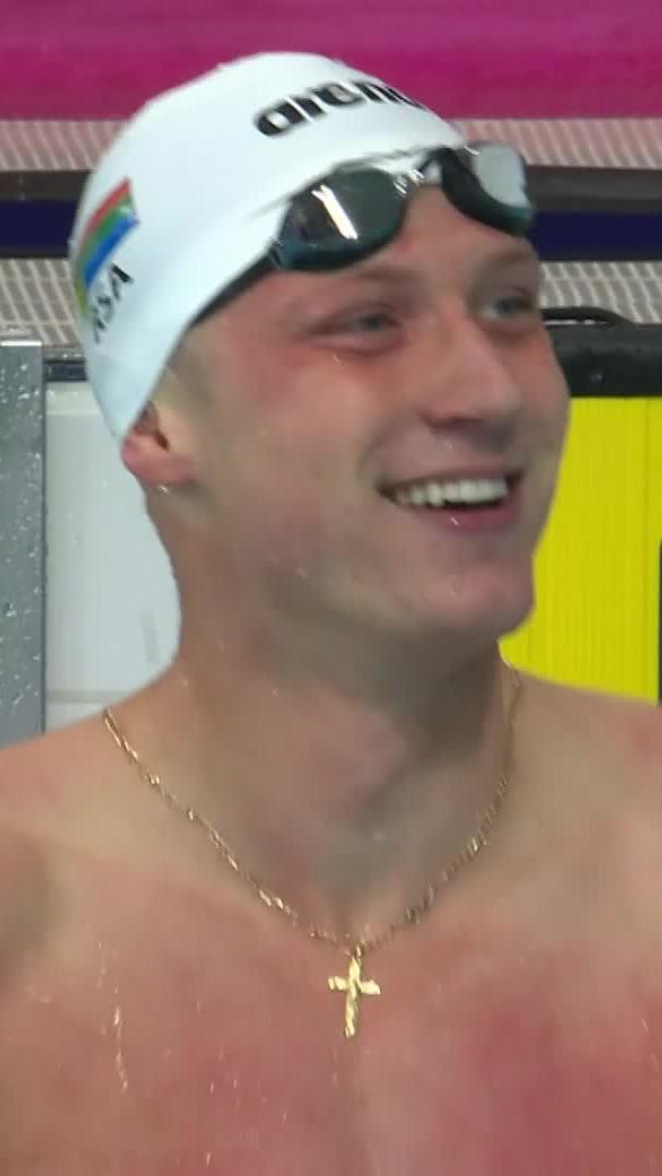 🥇 Pieter Coetze breaks the Commonwealth Games record for the third time in the Men's 50m backstroke 🇿🇦 He secures South Africa's second gold medal at #Glasgow2026 👏 #SSCommonwealthGames