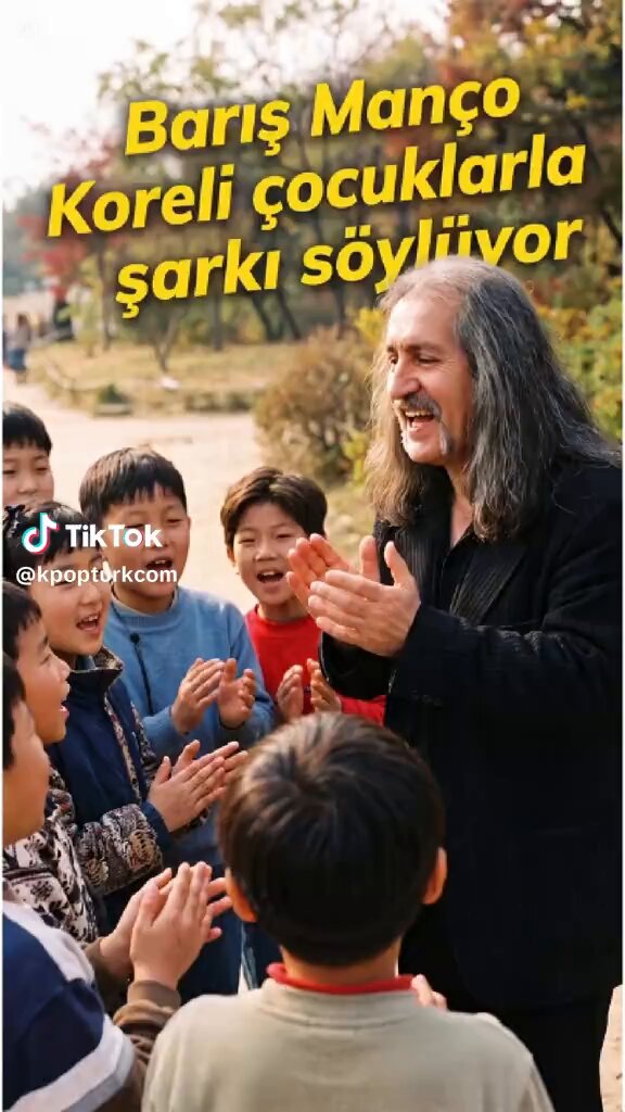 Barış Manço çocuklarla ARİRANG söylüyo 🥹 bu videoyu bangtana ulaştırın 😭😭😭