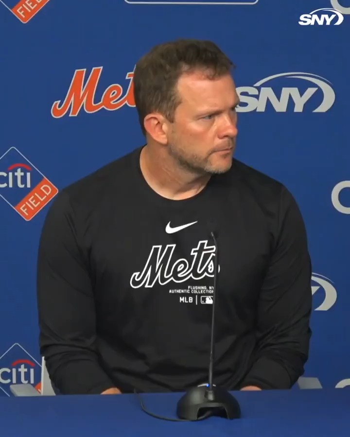 "It's a frustrating set of circumstances... it feels unlucky, to a degree" Andy Green talks about the injuries that have plagued the Mets this season