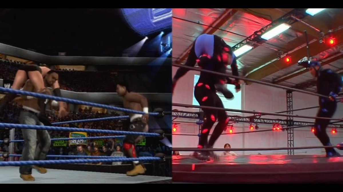 Cryme Tyme and R-Truth behind the scenes doing motion capture for SmackDown vs Raw 2010 is hands down the greatest video you’ll watch today. 🔥🔥🔥🔥🔥🔥🔥🔥🔥🔥🔥🔥