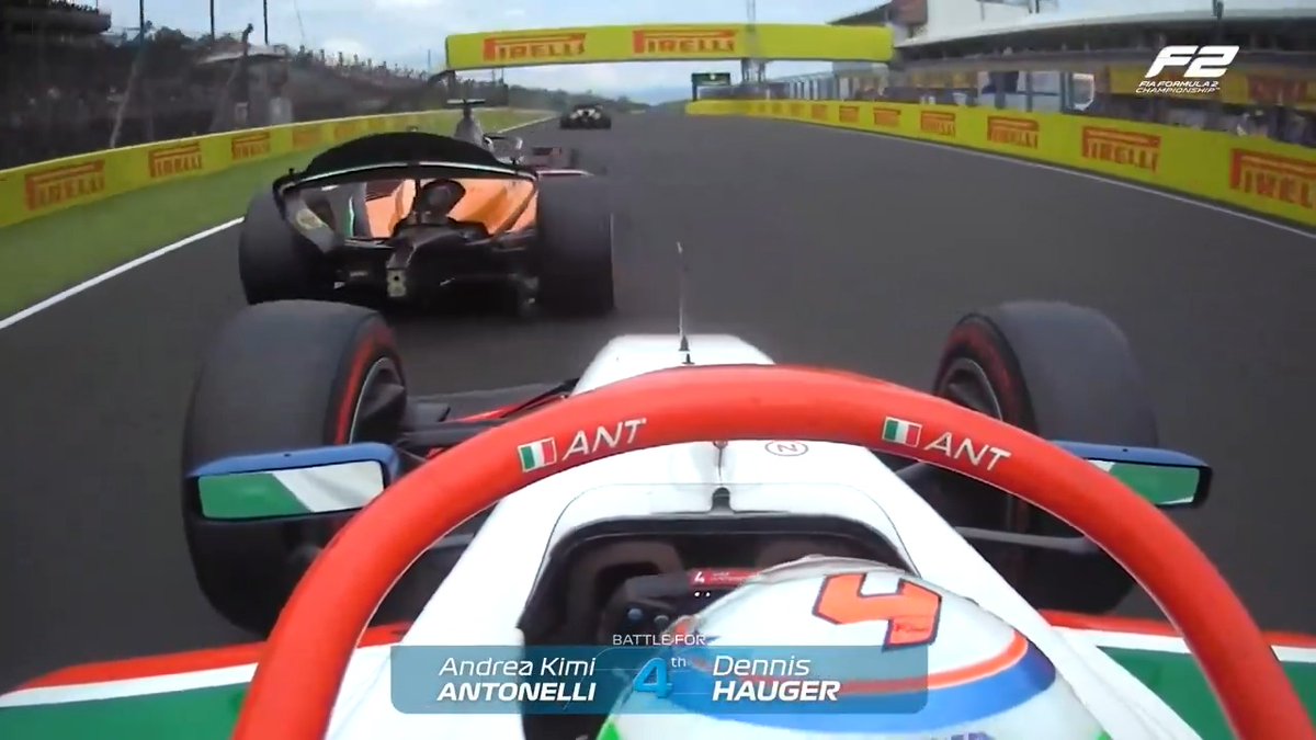 let's watch this kimi masterclass when he won the hungarian grand prix in f2 starting from p7! 4 overtakes in just over two laps brutal🔥