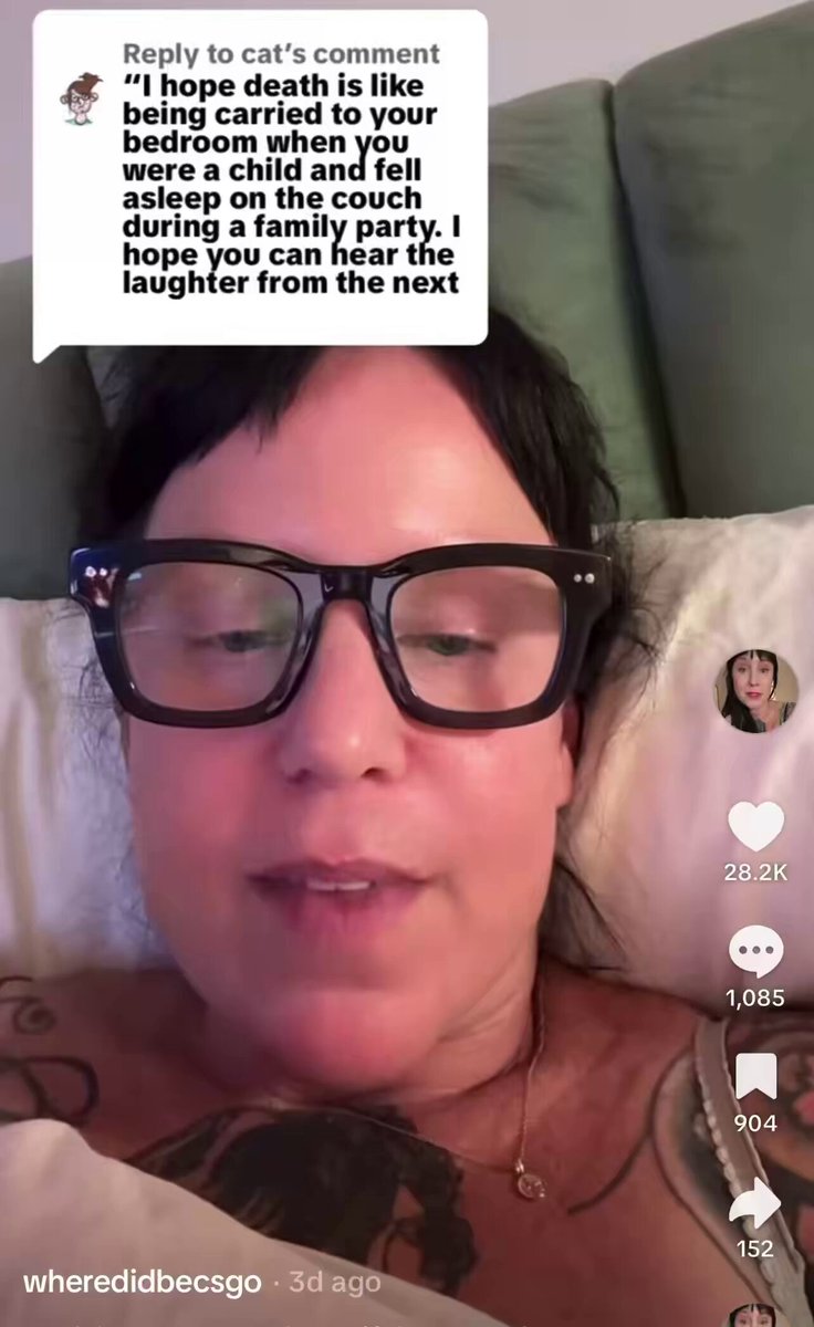 Rebecca Luna has now been put to death in Canada. She was 49 years old, and leaves behind two daughters. Three years ago she was diagnosed with early-onset Alzheimer’s. She had about five to seven more years before her cognitive ability declined dramatically, according to her doctors. She opted to die instead, so a doctor killed her. They call this Medical Assistance in Dying.