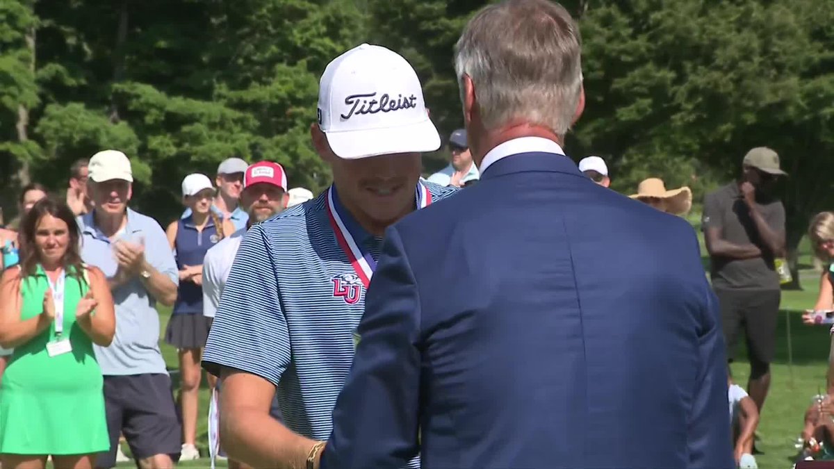 Our U.S. Junior Amateur champion! 🏅🏆