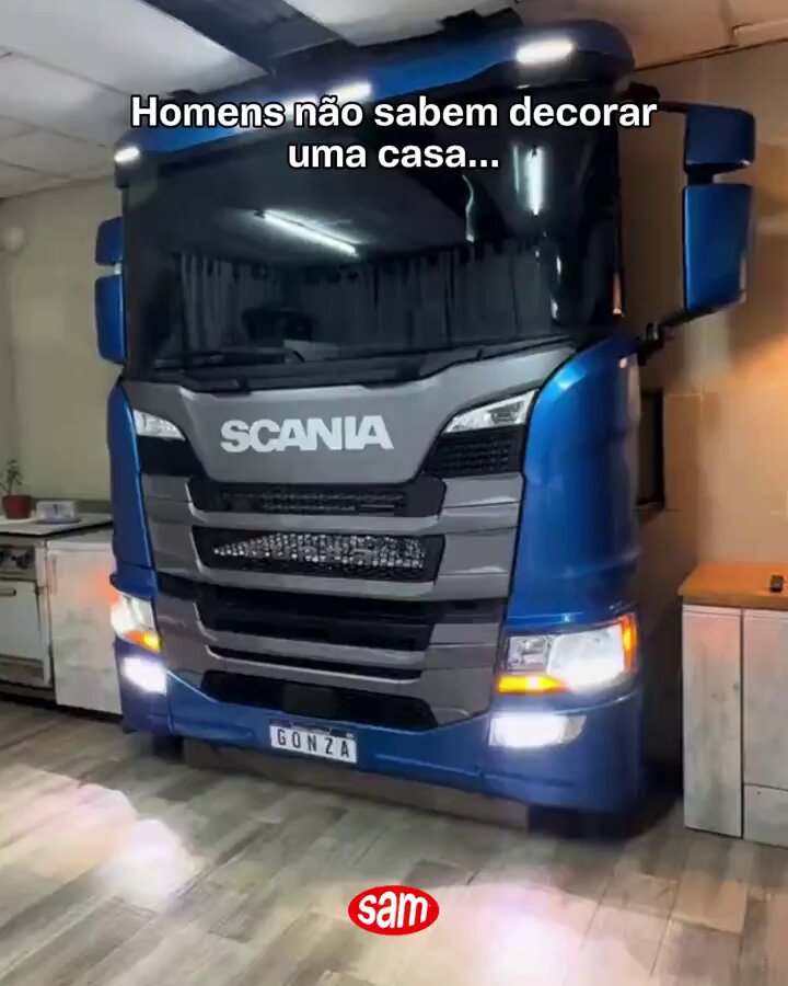 Uma churrasqueira de respeito.