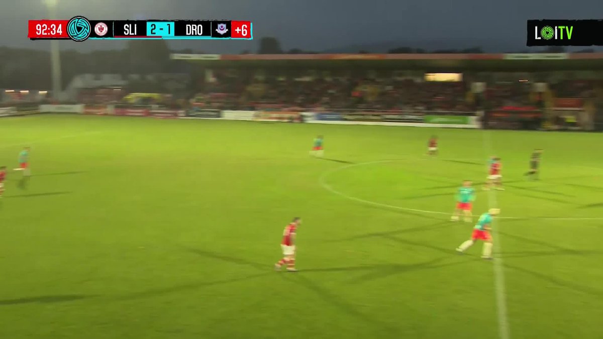 Drogheda have had a late goal ruled out😶