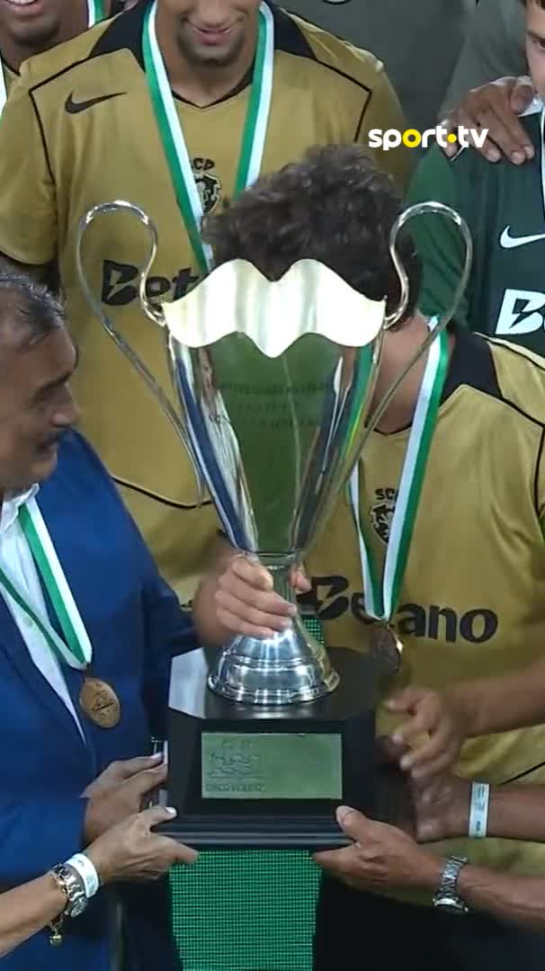 O troféu fica em casa 😍 #sporttvportugal #jogospreparaçao #sporting #asmonaco