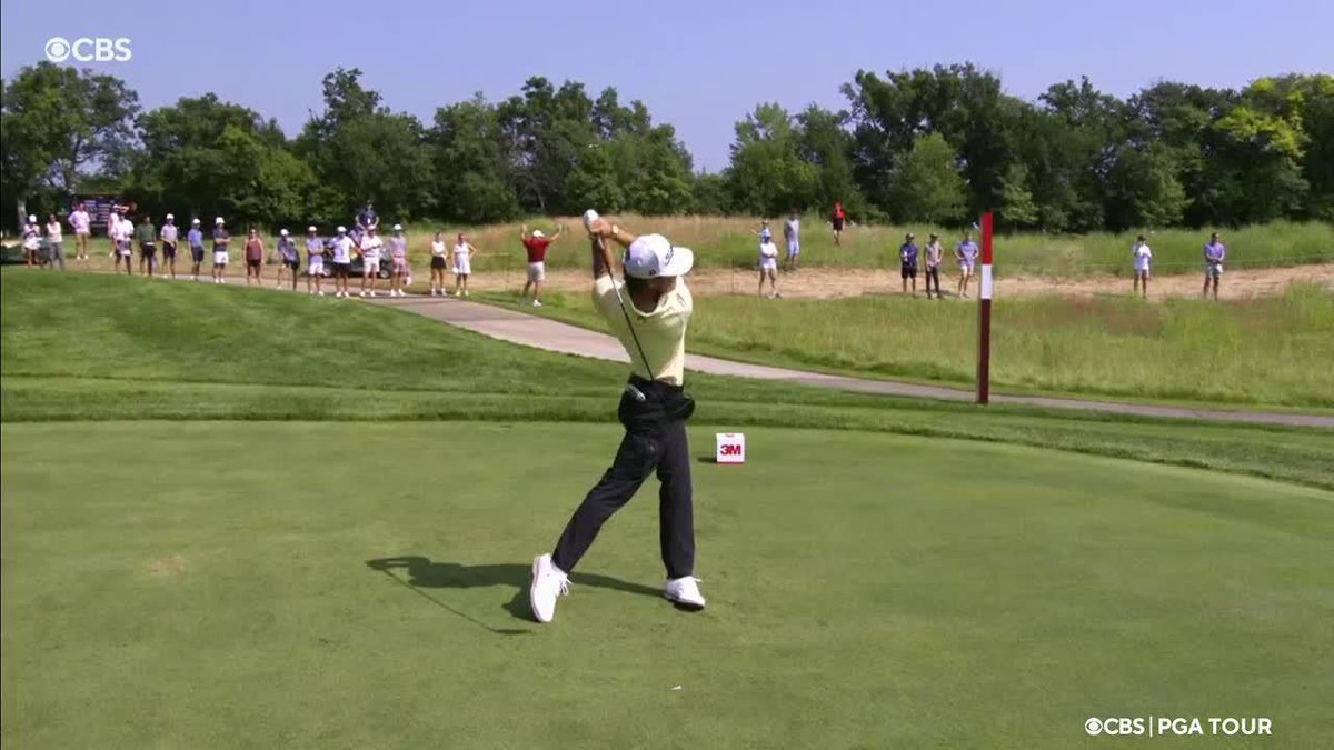 A closer look at 21-year-old Jackson Koivun's golf swing 👀