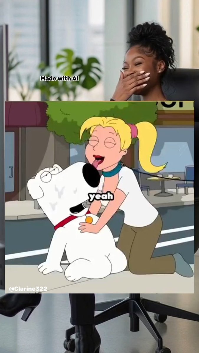 Brian finds a parallel universe where humans behave like dogs