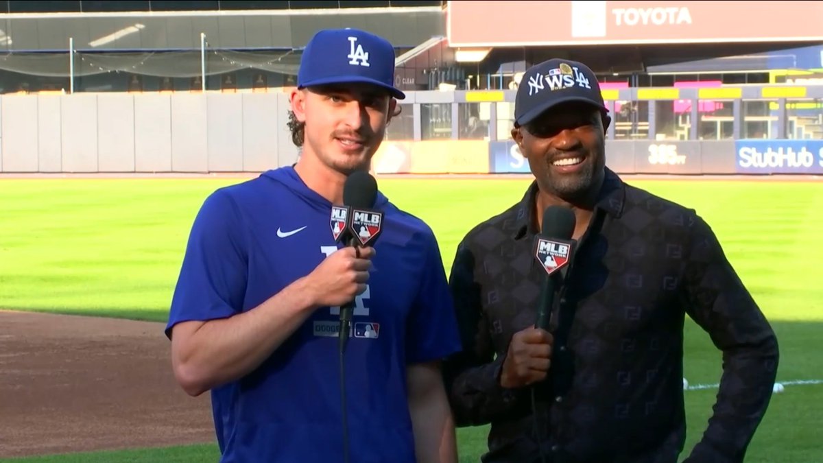 .Los Angeles Dodgers All-Star Justin Wrobleski invented his own stat to grade his outings?! 😂🗒️