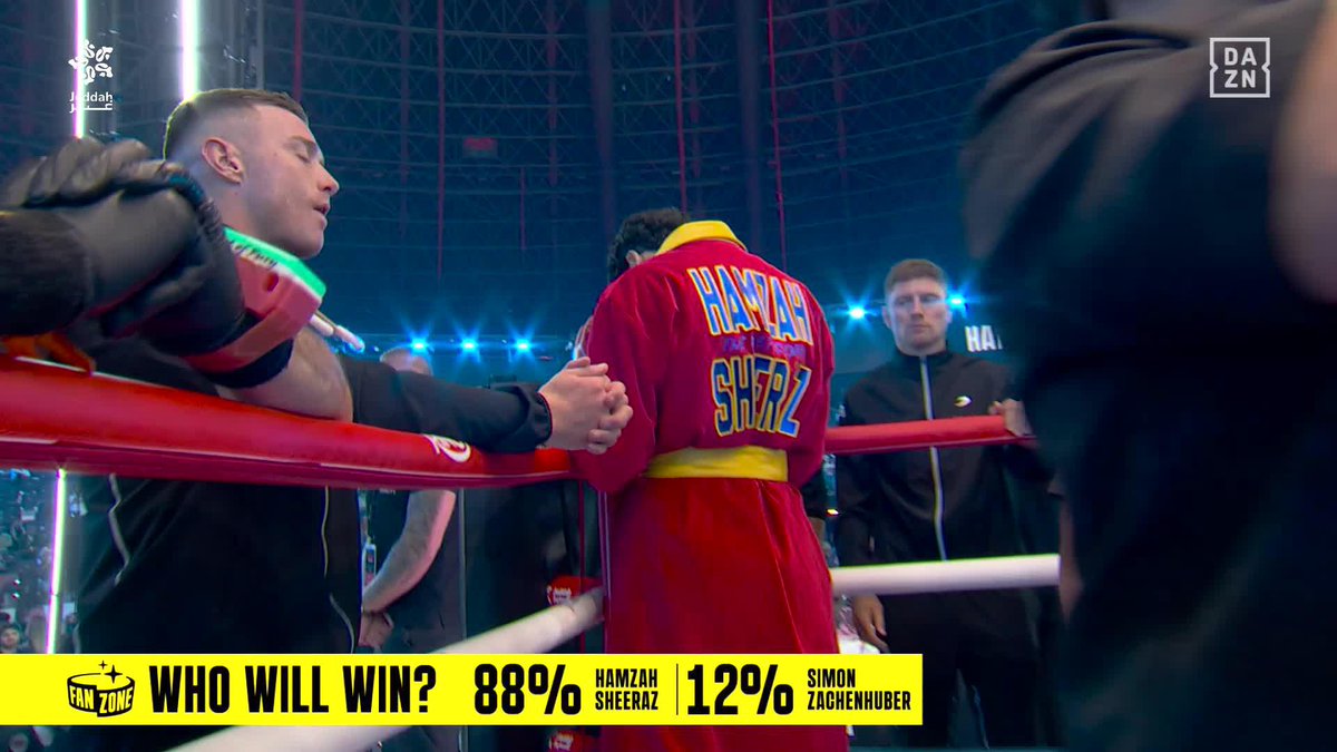 Hamzah Sheeraz is now in the ring! 👏 🎟️ Buy #JoshuaPrenga NOW at | Live now | Danger Before Destiny ▪️