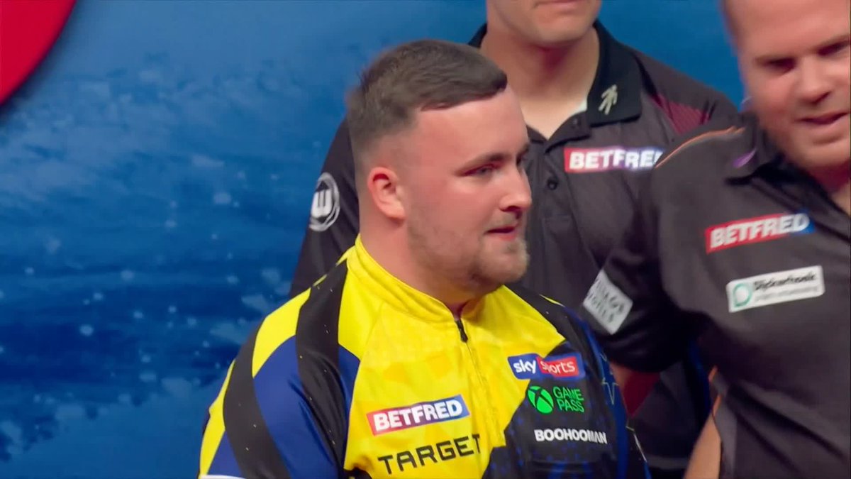 Luke Littler reaches his second consecutive World Matchplay Final 🎯