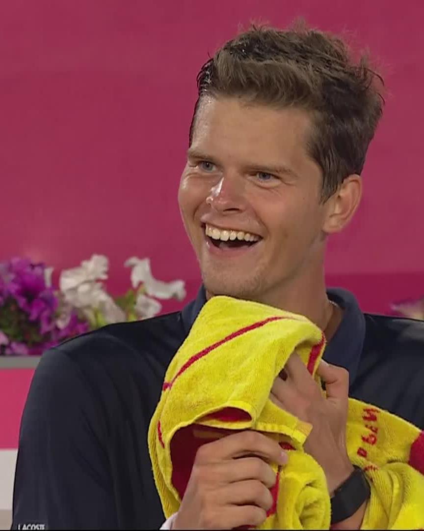 The sprint. The stretch. What a GET from Alexander Blockx! 🥵 #EstorilOpen