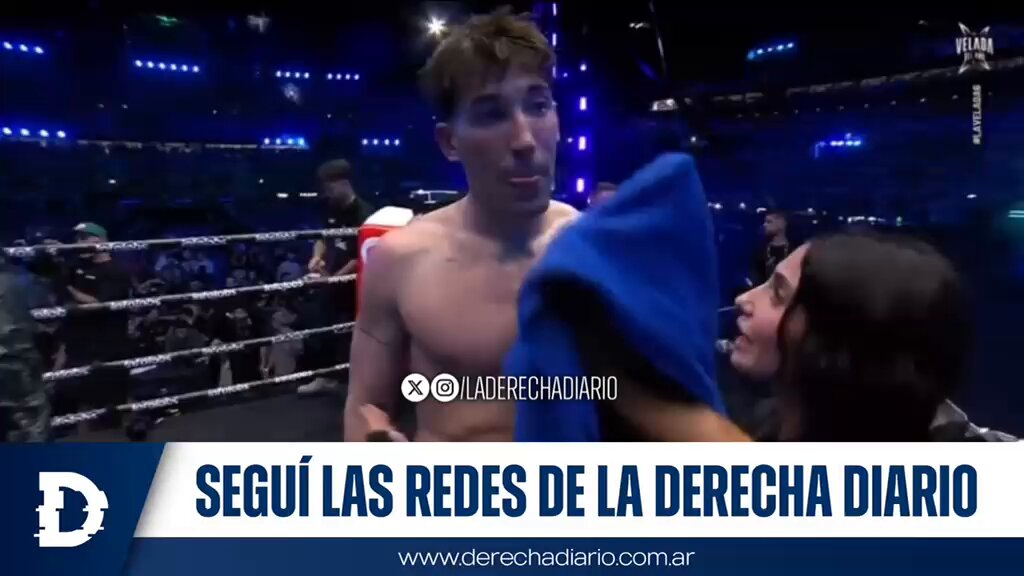 🚨🇦🇷🇺🇸🇪🇸 | BASADO: Tras darle una paliza al español Viruzz, el argentino Gero Arias desafió al estadounidense Jake Paul —que peleó contra Mike Tyson— a enfrentarlo en la próxima edición de La Velada.