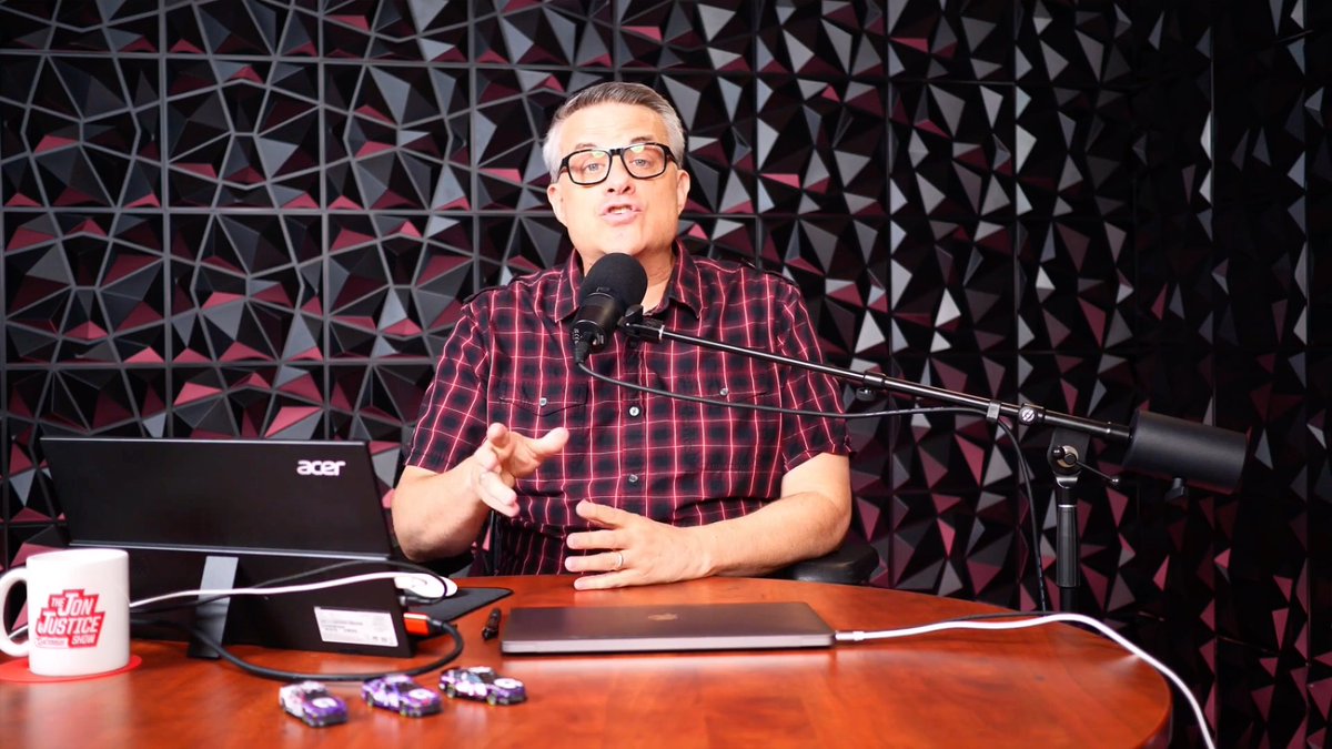 The Jon Justice Show is back! Presented by American Experiment! The same Monday through Friday 6-9am show you've come to know and love, will be back starting Monday, July 27!