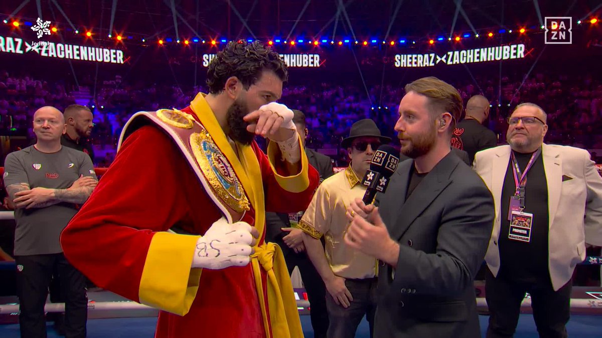 Hamzah Sheeraz will have his eyes on Canelo vs Mbilli 👀 🎟️ Buy #JoshuaPrenga NOW at | Live now | Danger Before Destiny ▪️