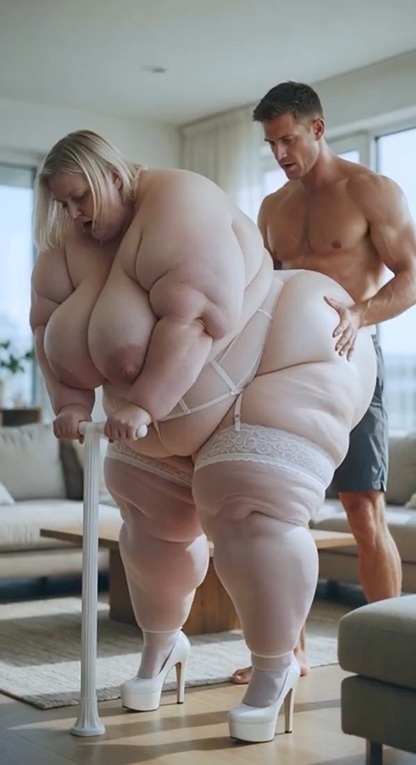 SuperSized Sundays Dropping over 5 minutes and multiple angles of this absolute SSBBW hotness for subscribers on Fanvue Sunday. Check it -> #SSBBW #BBW #Aiart