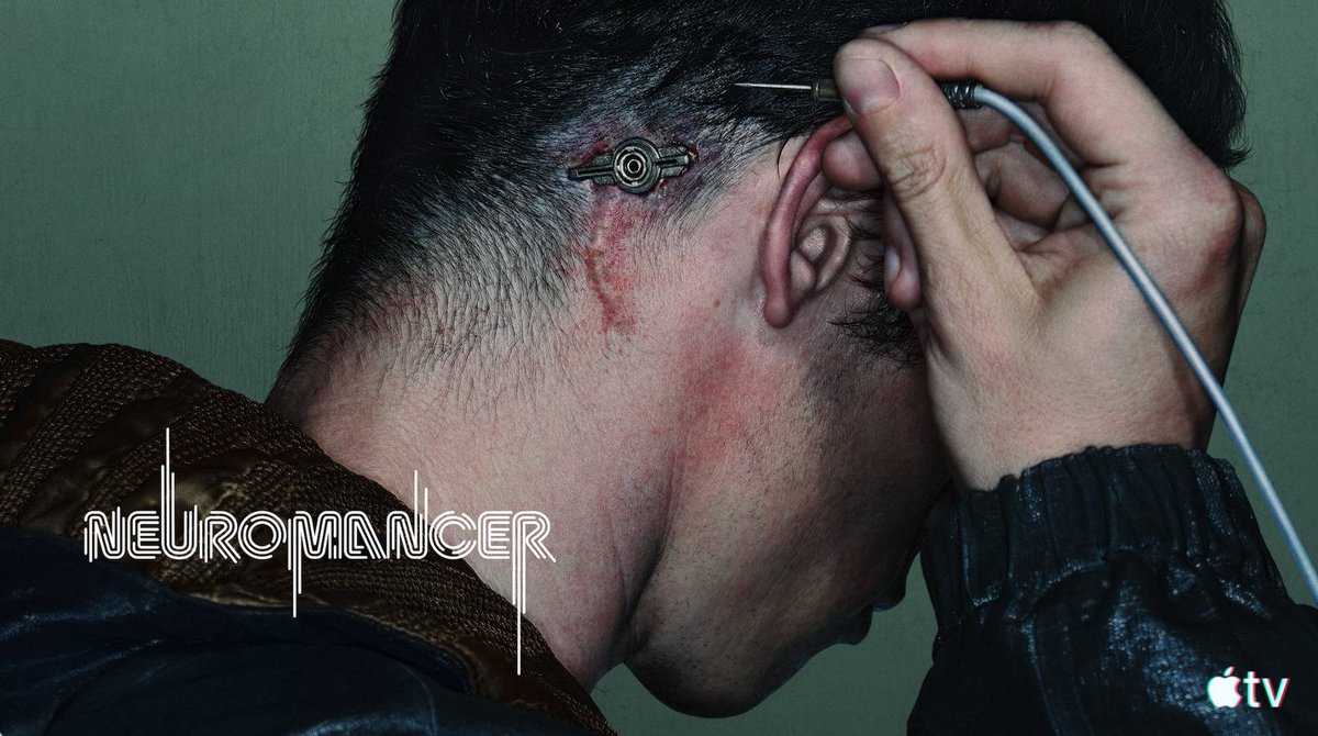 "The future is in your mind." Check out the official teaser for Apple TV's Neuromancer. #SDCC