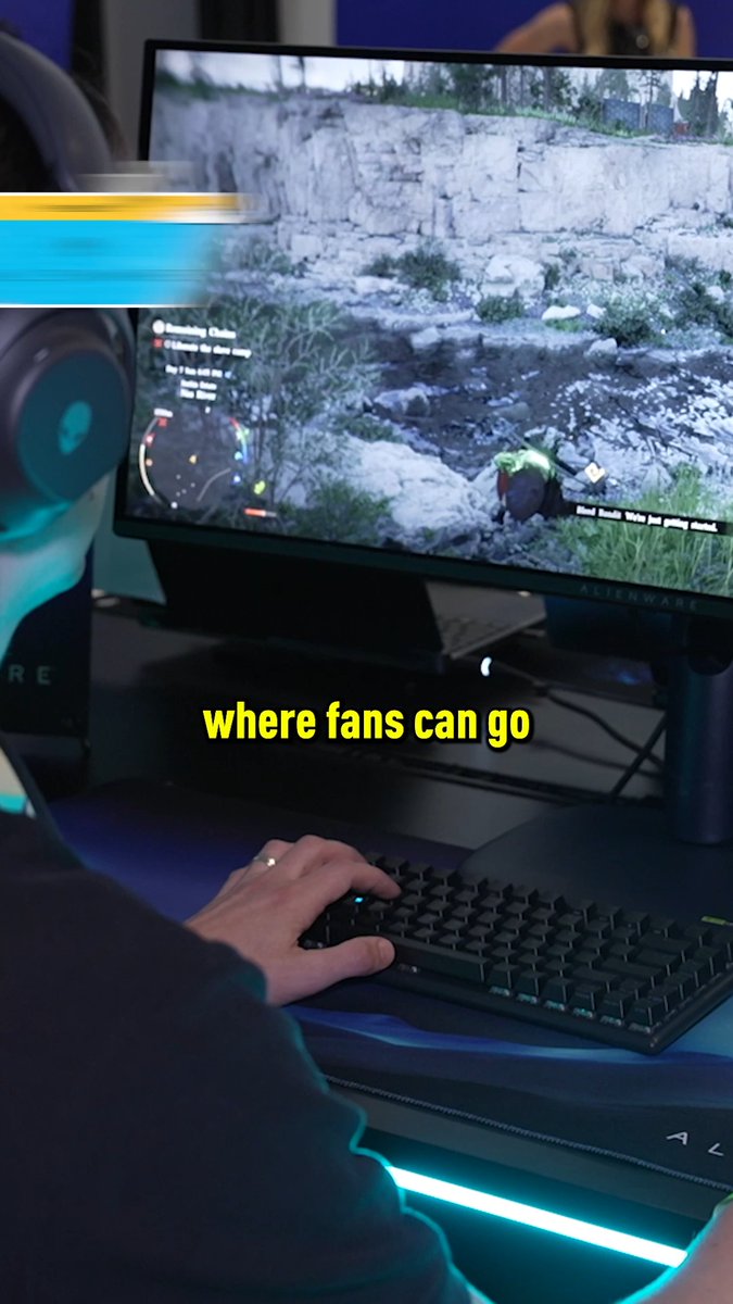 At Comic-Con, we went to the Alienware pop-up to go hands on with some of their most powerful hardware. Get a look at some of their top-of-the-line gaming rigs and a first look at the world's first 39" 5K OLED gaming monitor with RGB Stripe technology and the Alienware 15. #SDCC Presented by ALIENWARE
