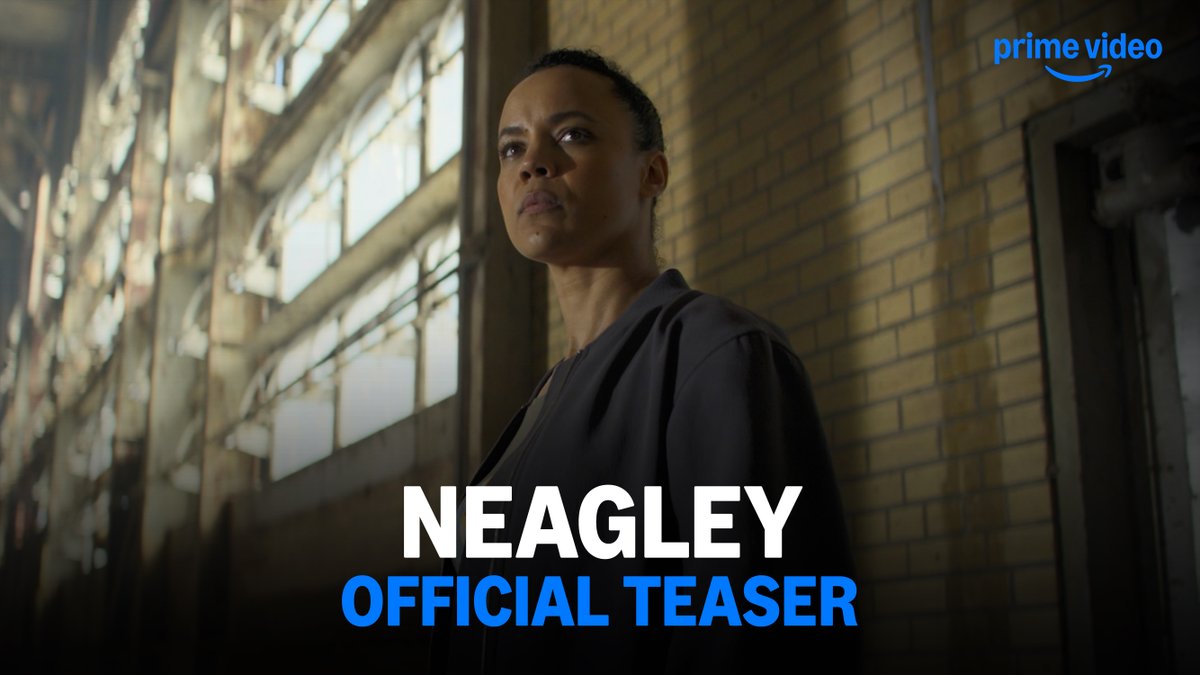 She’s ready for a fight. Neagley, a new series from the world of REACHER, streams September 16