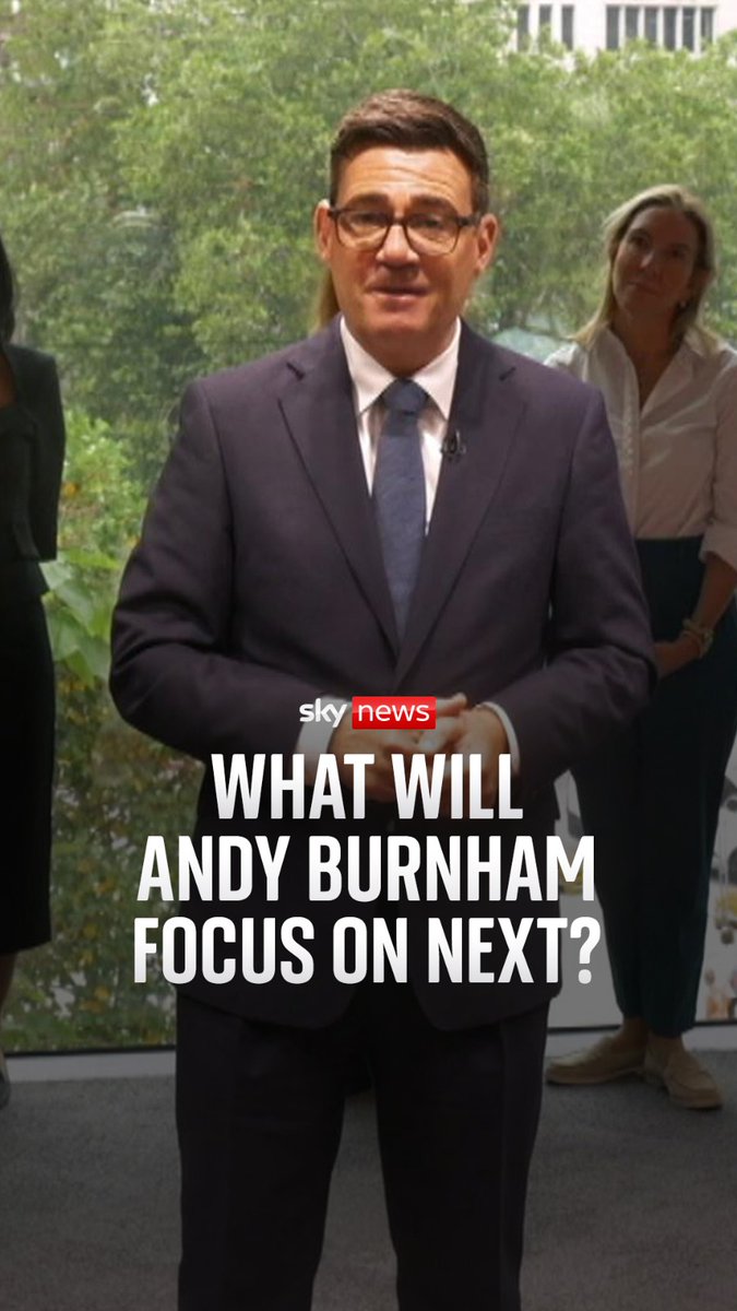 What's likely to be on the agenda for week two of Andy Burnham's premiership? Amanda Akass looks at what he might promise as he faces questions about how he'll pay for it. More ➡️