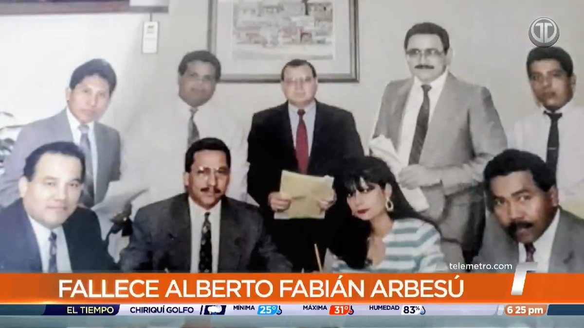 La producción de radio y televisión panameña ha perdido a uno de sus más destacados profesionales de la comunicación, Alberto Fabián Arbesú Vidal. Fue el primer director de producción de Telemetro, quien dio vida a exitosos programas, y brindó oportunidad a numerosos talentos. Su trabajo marcó un antes y después en la producción del país, por su creatividad, ritmo y calidad de producción.