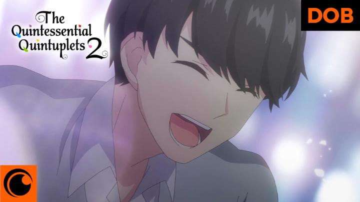 No sabemos qué era más bonito, el paisaje o la vista a su lado. 💓 🎬 The Quintessential Quintuplets Temporada 2