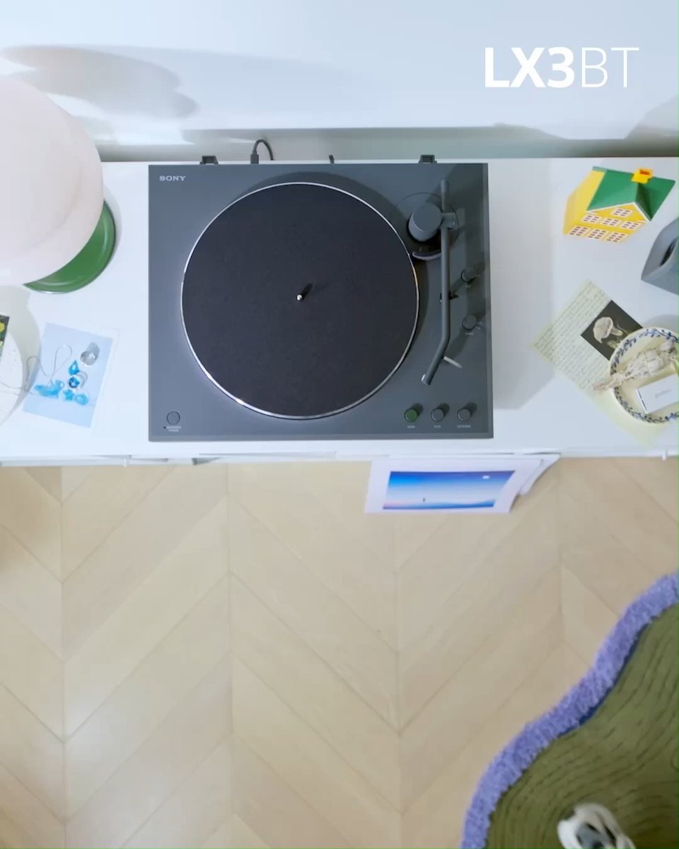Rediscover the warmth, detail, and ritual of vinyl with the LX3 Turntable. Drop the needle, press play, and enjoy music the way it was meant to be heard. Time to upgrade: