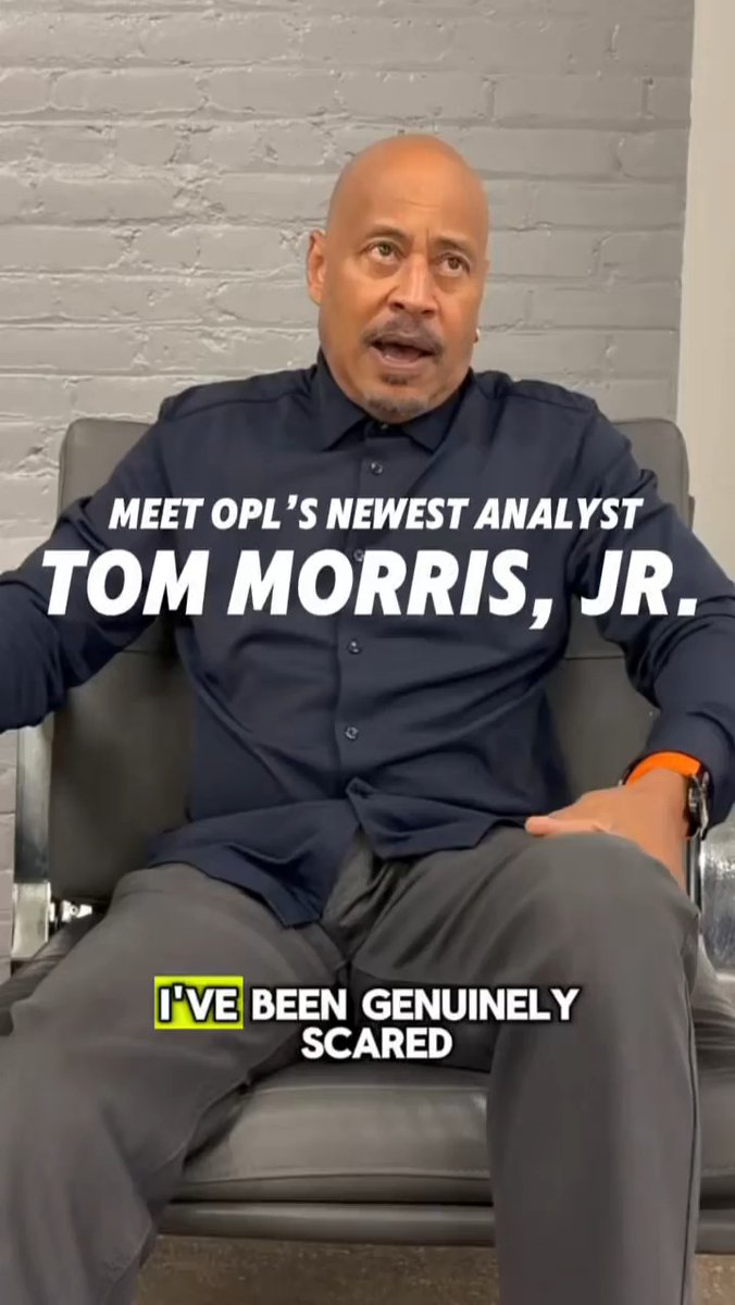 #OPNation meet our newest in-studio analyst, Tom Morris, Jr., who will be joining dan and the guys starting Next Friday, July 31st. You can watch Tom's debut (and tonights episode) on #REELZ, Peacock, Roku, and Amazon!