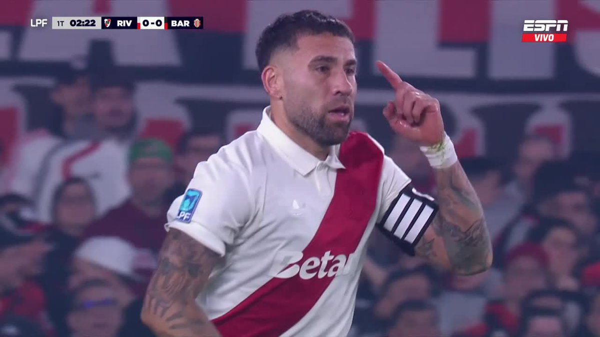 EL PRIMER PENAL QUE PIDIÓ TODO RIVER ANTE BARRACAS CENTRAL: ¿te pareció infracción?
