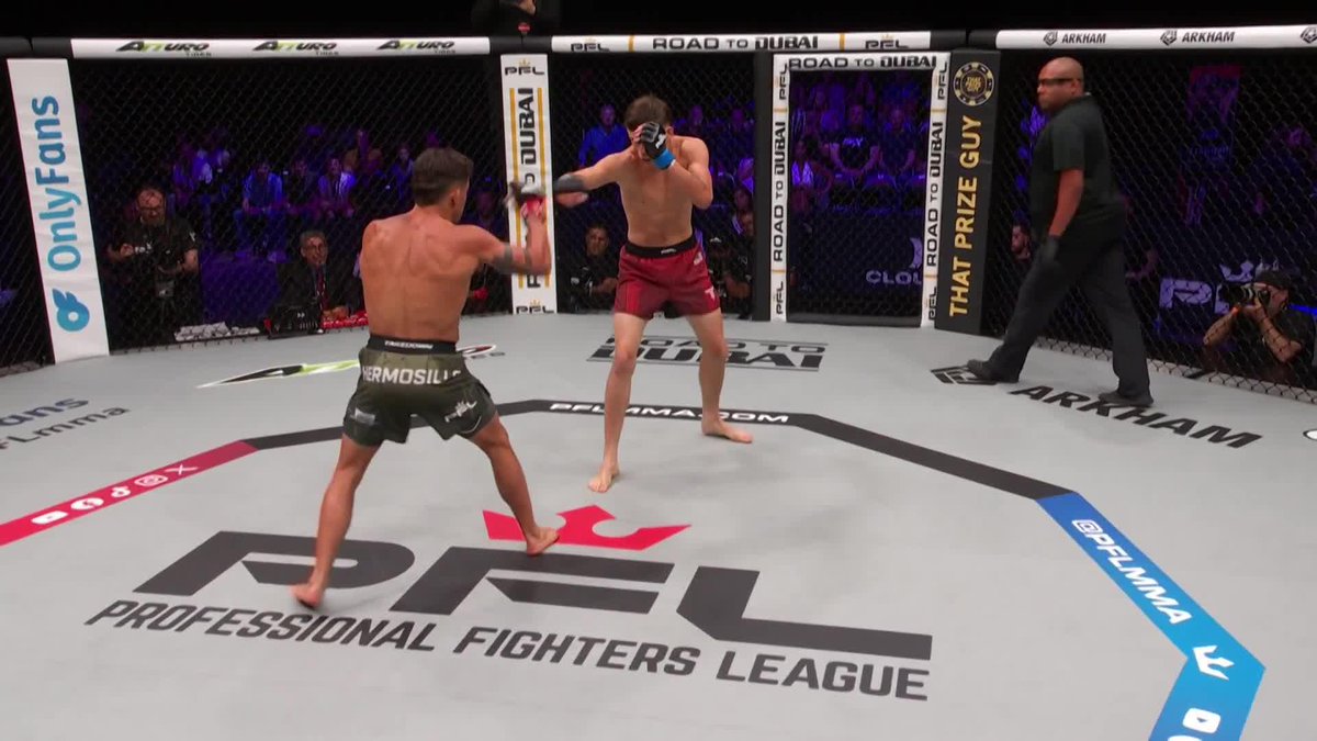 What a fight to start us off in DC 🍿 #PFLDC | LIVE NOW on the ESPN App | Main Card 10PM EST on ESPN