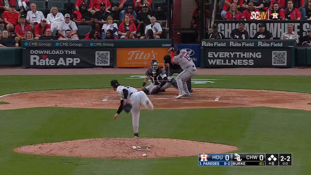 Oppo Isaac clears the bases! #ChaseTheFight