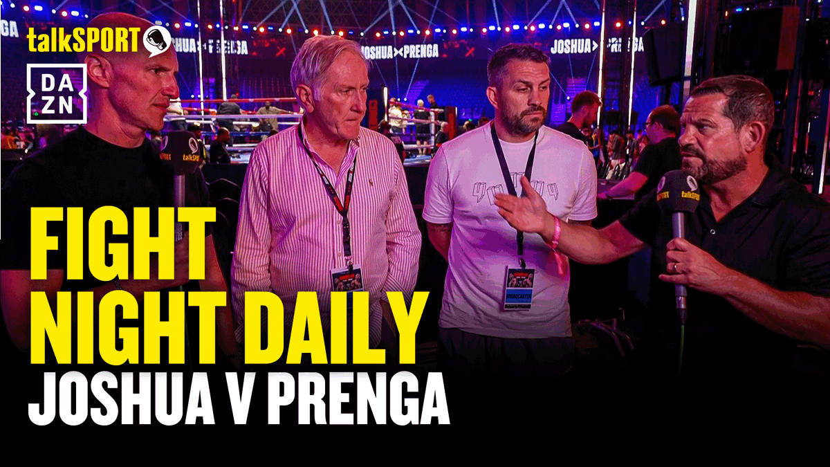 "HATED Seeing Him Like That!" 🤬 talkSPORT on AJ's win Watch: Sponsored by DAZN. Watch Saturday Fight Night: #JoshuaPrenga, THIS Saturday July 25, ONLY on DAZN. Join DAZN Ultimate now and get AJ vs. Prenga &amp; Moses vs. Hrgovic included at no extra cost.