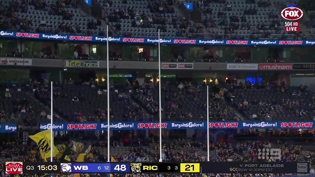 "They're just unwatchable." 🗣️ Damo on another grim display from the Tigers. #9AFLSFS | Watch on 9 &amp; 9Now 🖥️
