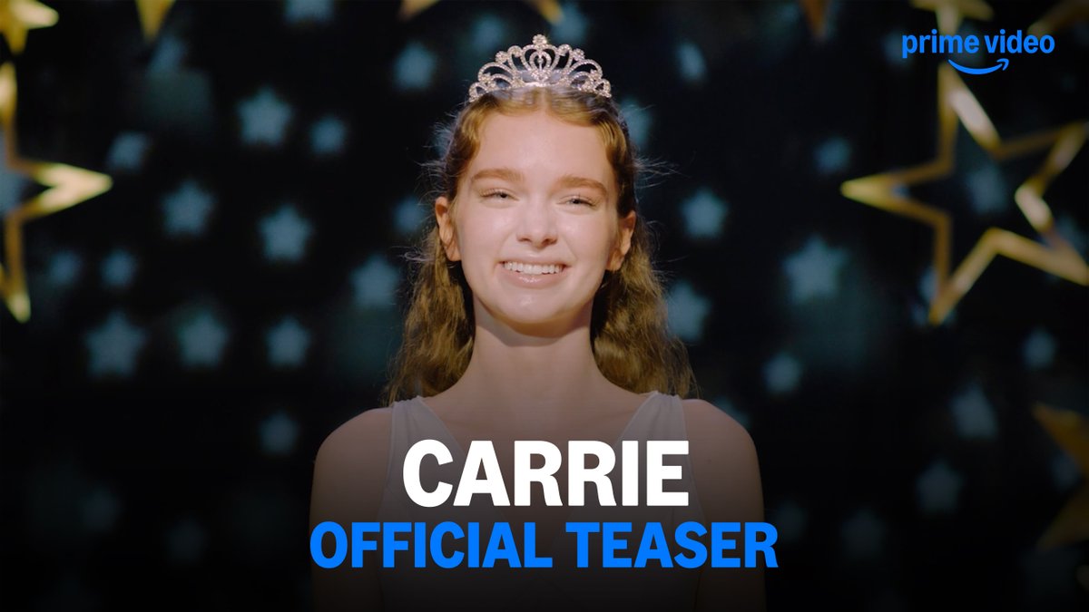 The first trailer for Mike Flanagan's ‘CARRIE’ series has been released. Releasing October 7 on Prime Video.
