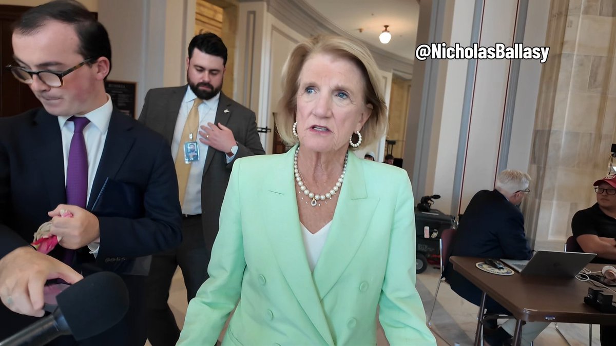 Senator Shelley Moore Capito says she knows someone who visited Sen. Mitch McConnell in the hospital who says he’s ‘clear-minded’ and ‘just needs to get stronger.’