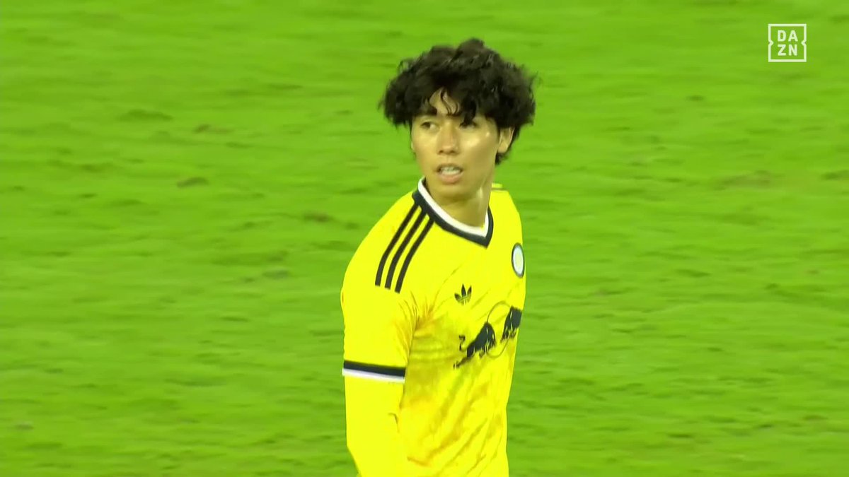 さあ行こう 🇯🇵田中碧 後半開始からピッチへ ⚽️親善試合 🆚レクサム×リーズ 📺DAZN ライブ配信中 #だったらDAZN
