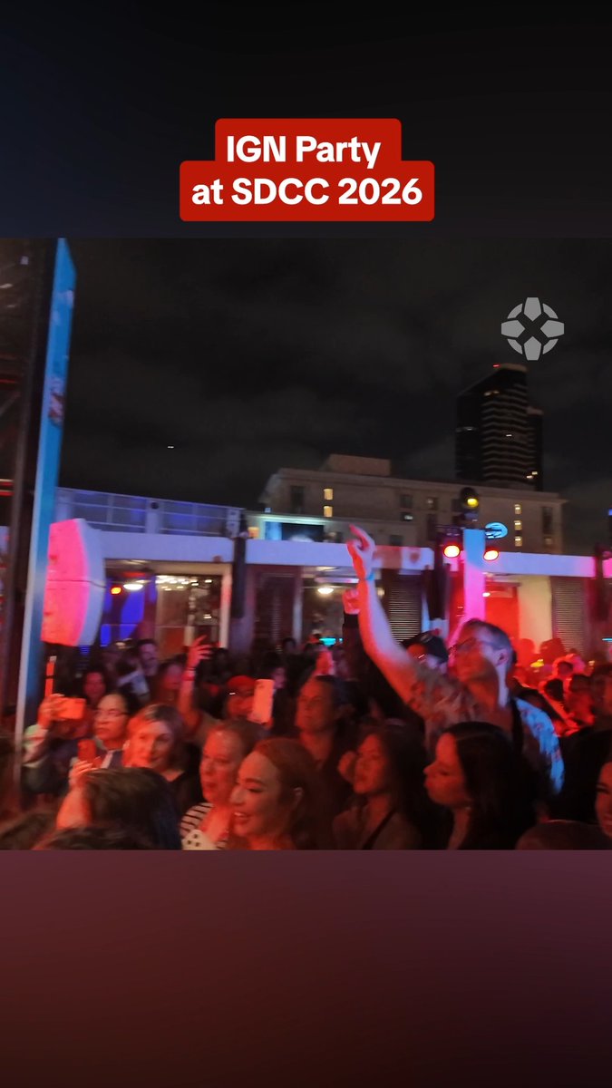 Ain't no party like an IGN #SDCC party! Just ask our DJ Vecna