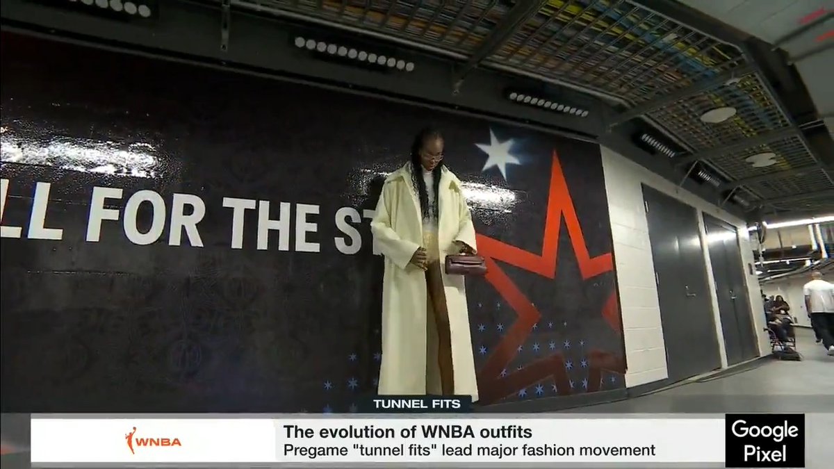 Who threw the best tunnel fit at WNBA All-Star? 🤩