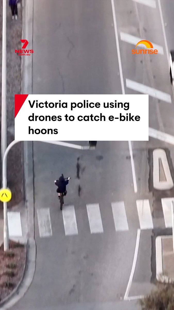 Victorian police have launched Operation Track on the Mornington Peninsula, deploying drones to detect trail and e-bike riders speeding and driving recklessly in public places. The operation has already resulted in four unregistered bikes being seized and nine arrests made. #victoria #police #ebikes #operationtrack #drones