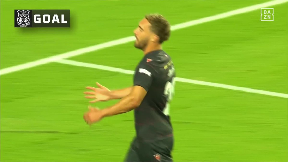 切れ味抜群 🏴スミス 独走からの切り返し 抜け出してから1人で勝ち越しゴール ⚽️親善試合 🆚レクサム×リーズ 📺DAZN ライブ配信中 #だったらDAZN