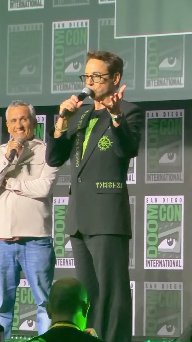 Robert Downey Jr. invites you to join the family of Doom. #AvengersDoomsday #MarvelStudios