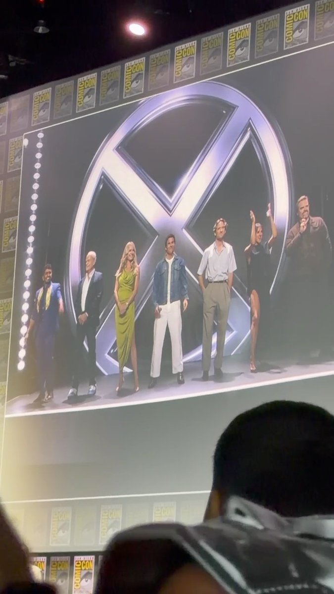 The Avengers have assembled in Hall H! #SDCC #AvengersDoomsday