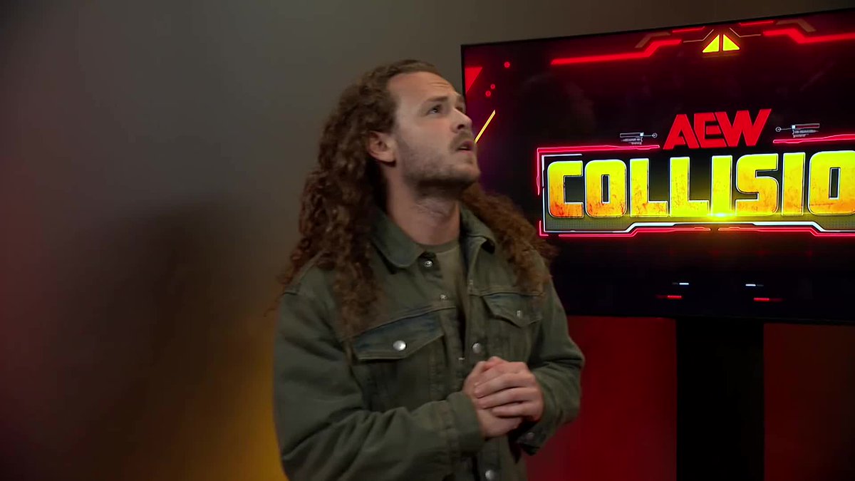 .Jack Perry will not pass up an opportunity at #AEW Gold – and neither will @theNickWayne. Who walks out of #AEWRedemption w/ #AEW International Title shot? Find out TOMORROW at #AEWRedemption LIVE on PPV! Watch #AEWCollision on TNT & HBO Max