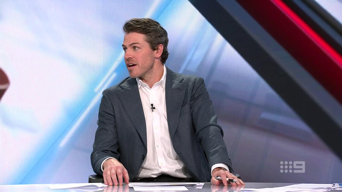 "I'm pretty sure Hawthorn were set on taking him pick 1 if they had it." 👀 Isaac Smith believes the Hawks rated Nick Watson so highly in his draft year, they would have taken him ahead of Harley Reid if they could have. #9AFLSFS | Watch on 9 & 9Now 🖥️