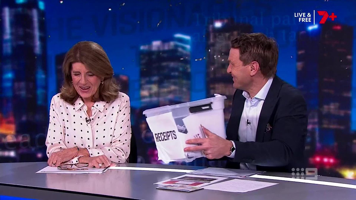 Never forget, Media-Ocre keeps the receipts 🧾 #9AFLSFS | Watch on 9 & 9Now 🖥️