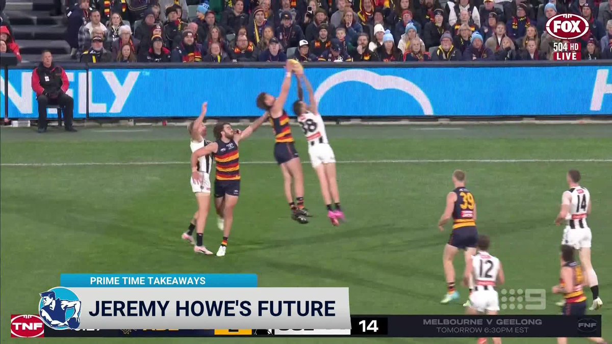 "I think Essendon should come really hard for Jeremy Howe and offer him a much bigger deal than what Collingwood would." Why Rory Sloane believes the Bombers need to chase the Magpie veteran. #9AFLSFS | Watch on 9 &amp; 9Now 🖥️