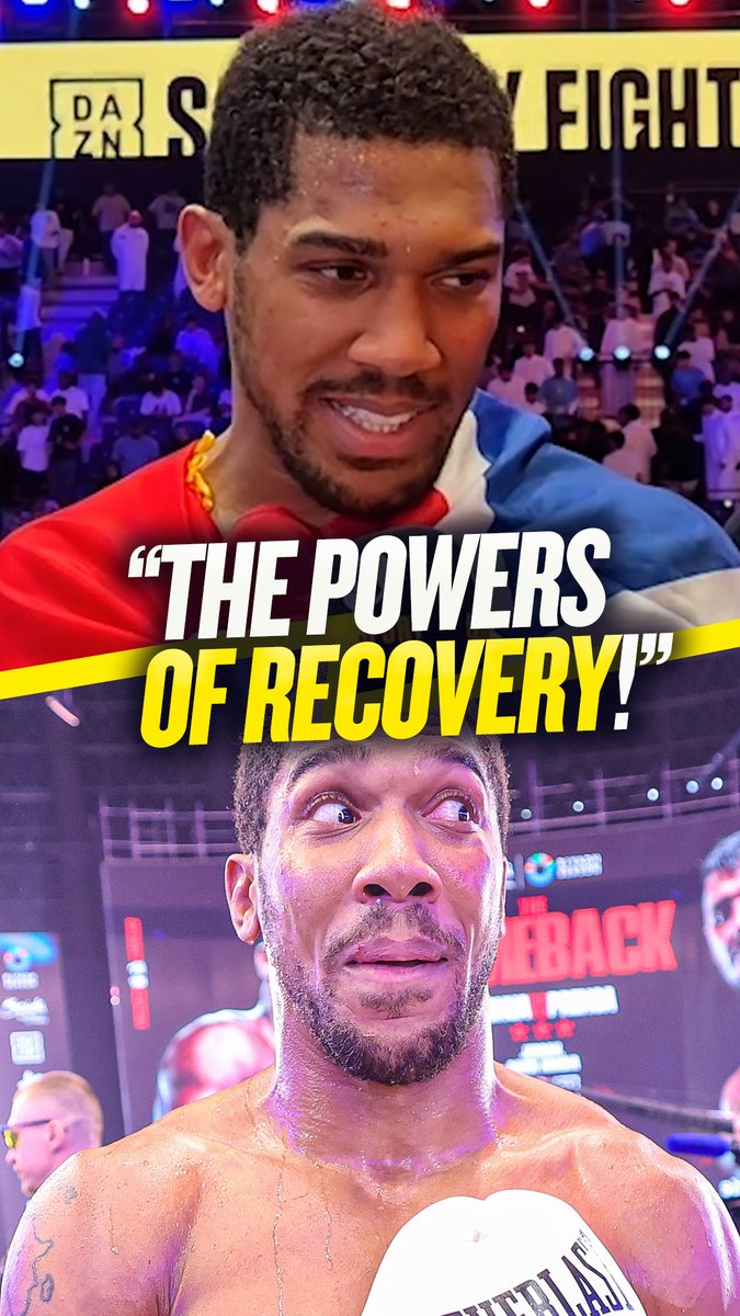 "Don't bring personal reasons into this!" Anthony Joshua opens up on his mental battle after his KO win 💪 Sponsored by DAZN. Up next: #OLearyChamberlain, NEXT Saturday August 1, ONLY on DAZN. Join DAZN Ultimate now and get Moses vs. Hrgovic included at no extra cost.