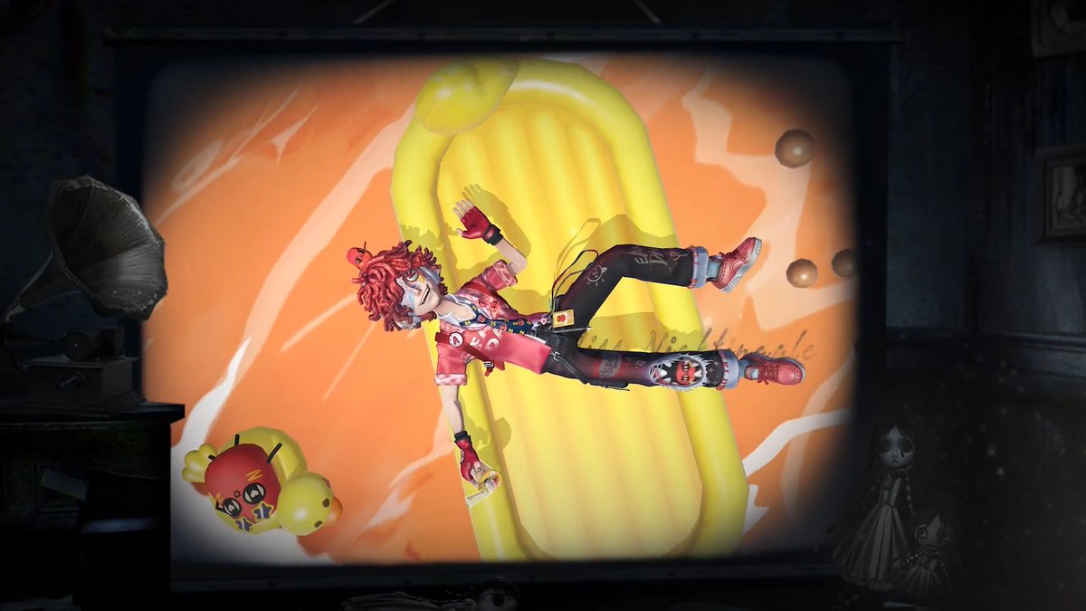 🍧第五人格×ミニ豆ちゃん🍧 ～ゲーム内動画～ まだ夢の途中だけど 荘園でもきっと大活躍！ 「ミニ豆ちゃん、頑張っちゃいます！」 さっそく、かわいい姿をご覧ください✨️